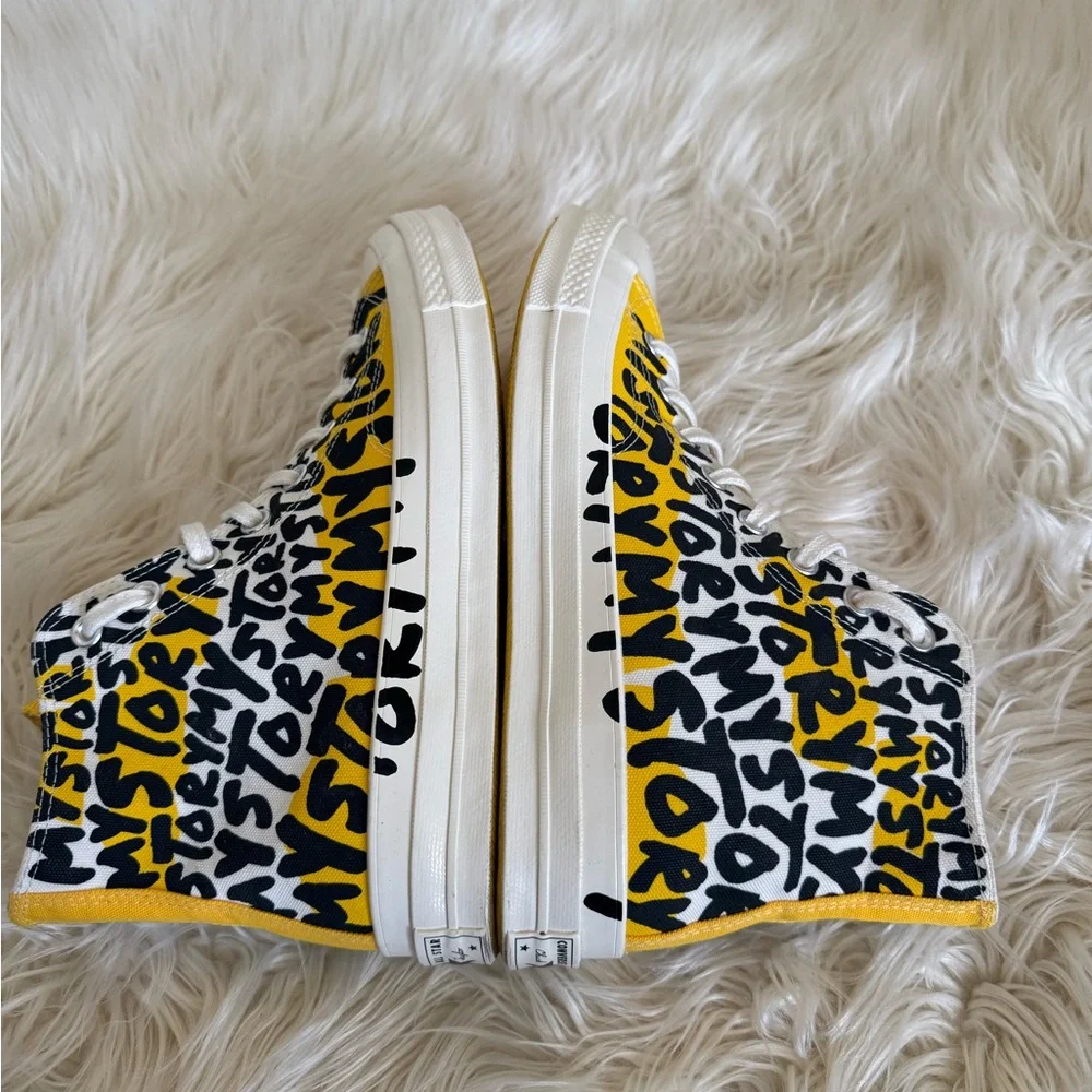 Converse Chuck 70 High 'My Story' 170282C Men’s‎ 8 Wo’s 10